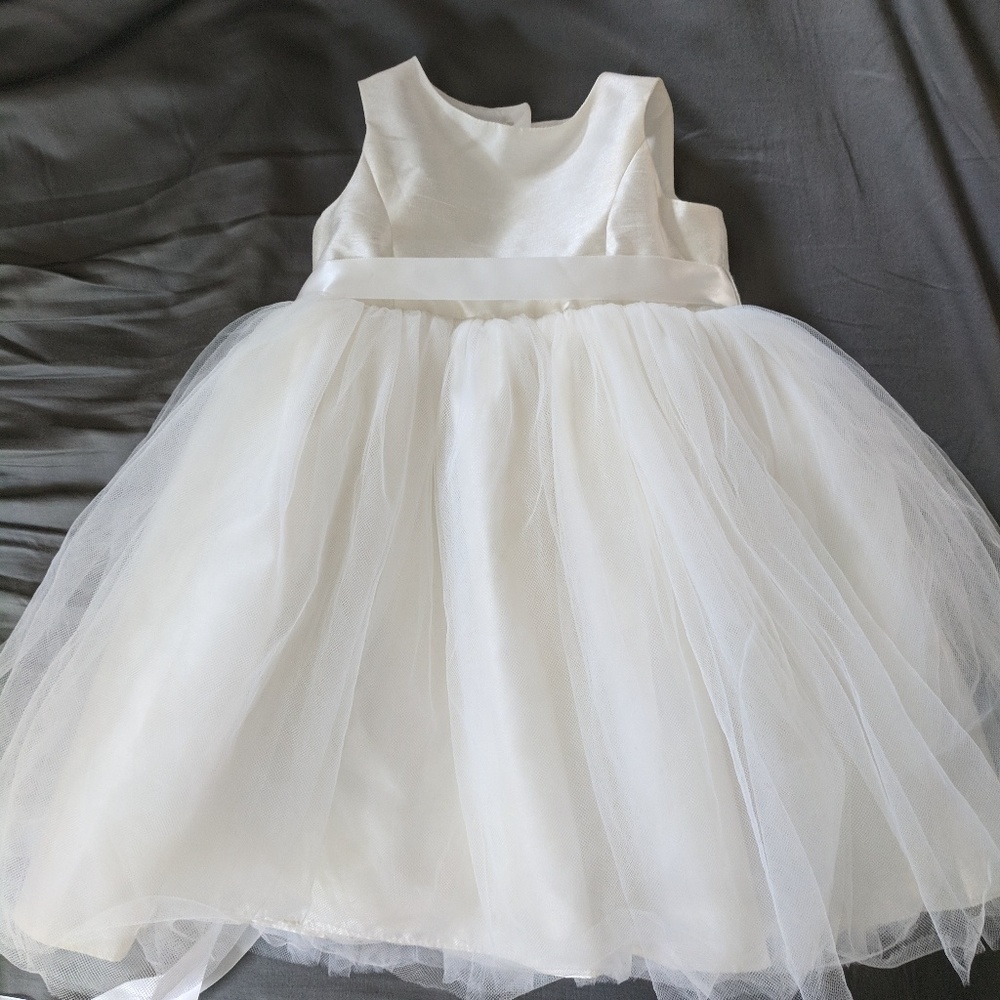 David's Bridal Flower Girl dress -Toddler
